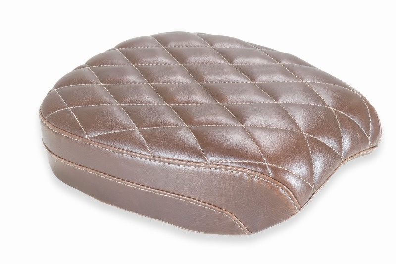 Honda Rebel 1100T Passenger Seat - Mustang Motorcycle - Tripper, Expanded Vinyl - Distressed Brown/Toast - `23-`25